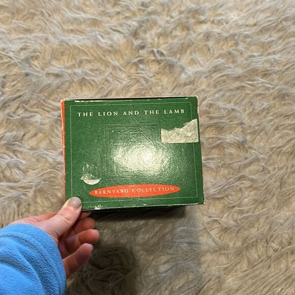 NWT‎ The lion and the lamb barnyard collection figurine limited edition donkey - Picture 2 of 5